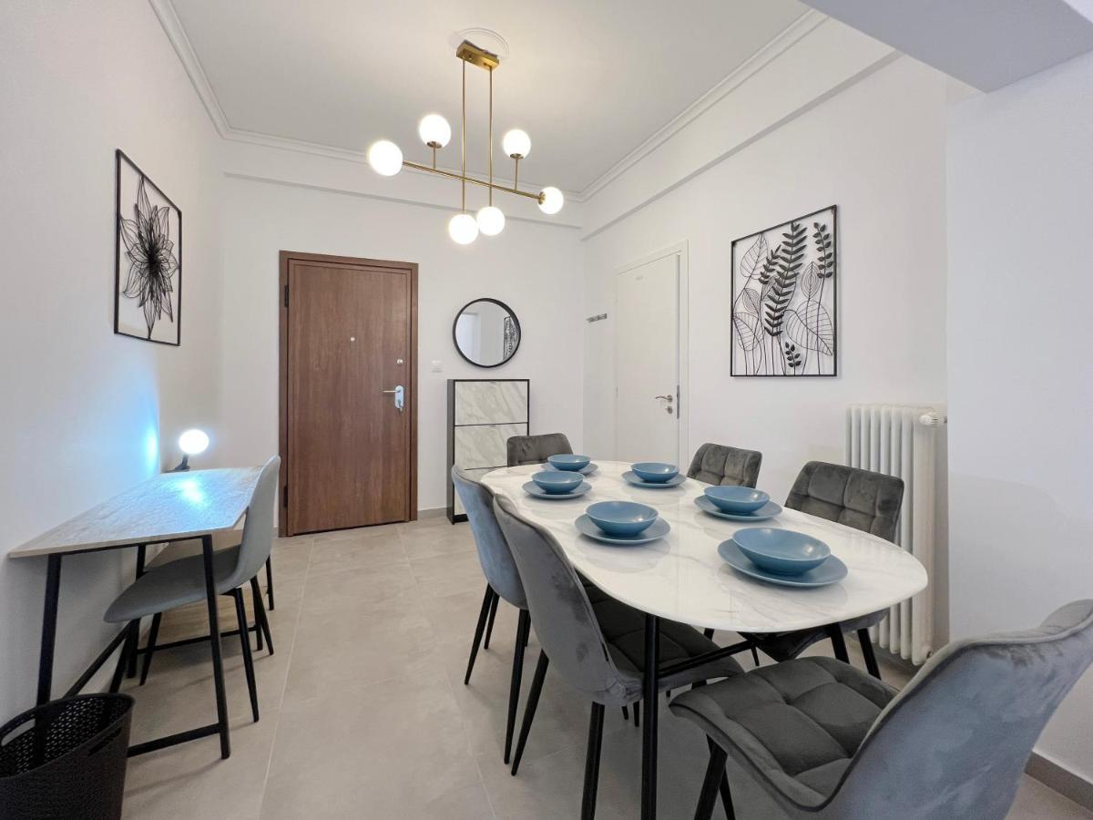 雅典Mouson Modern 80Sqm Apt Next To Edem Beach公寓 外观 照片