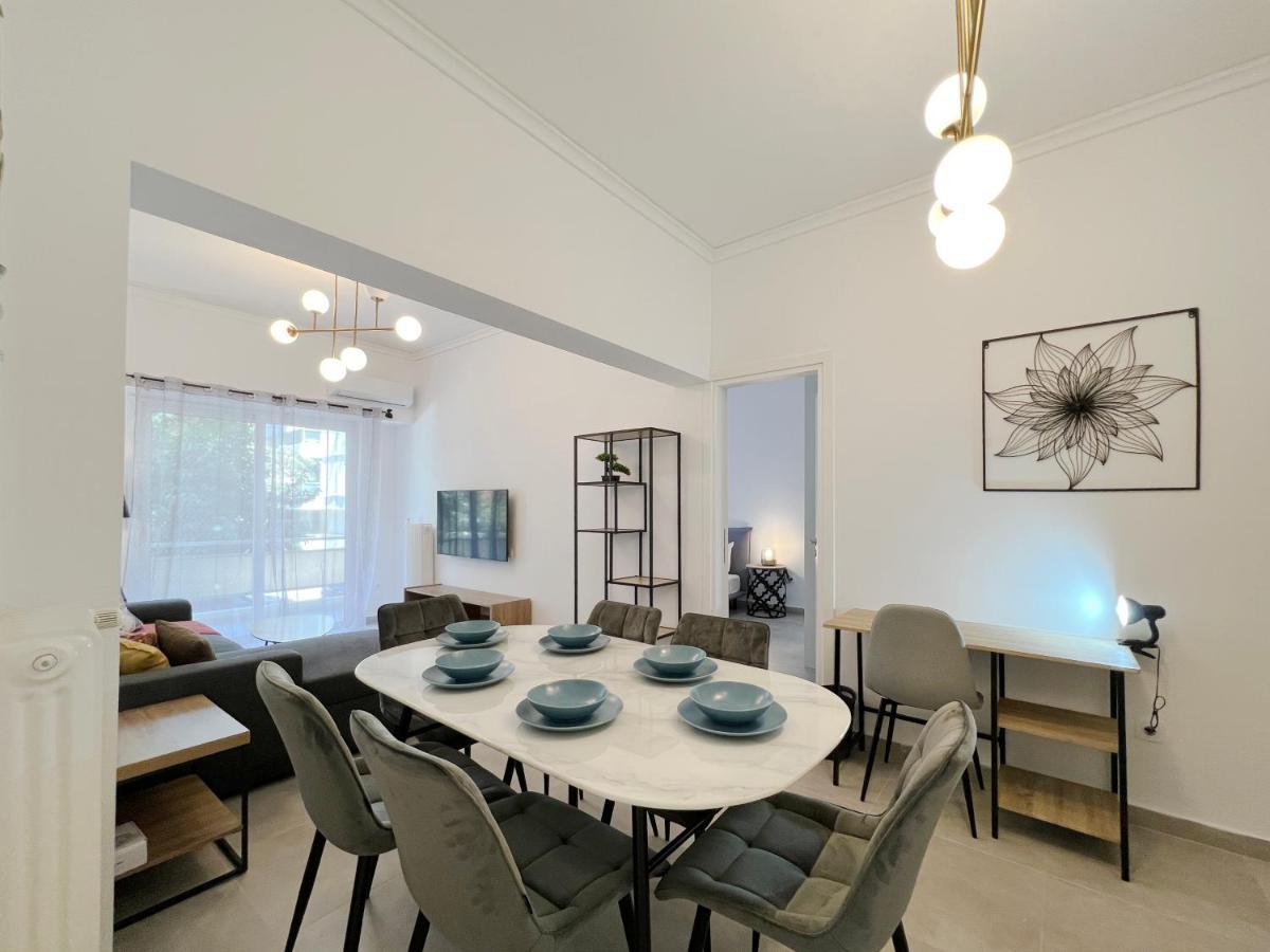 雅典Mouson Modern 80Sqm Apt Next To Edem Beach公寓 外观 照片
