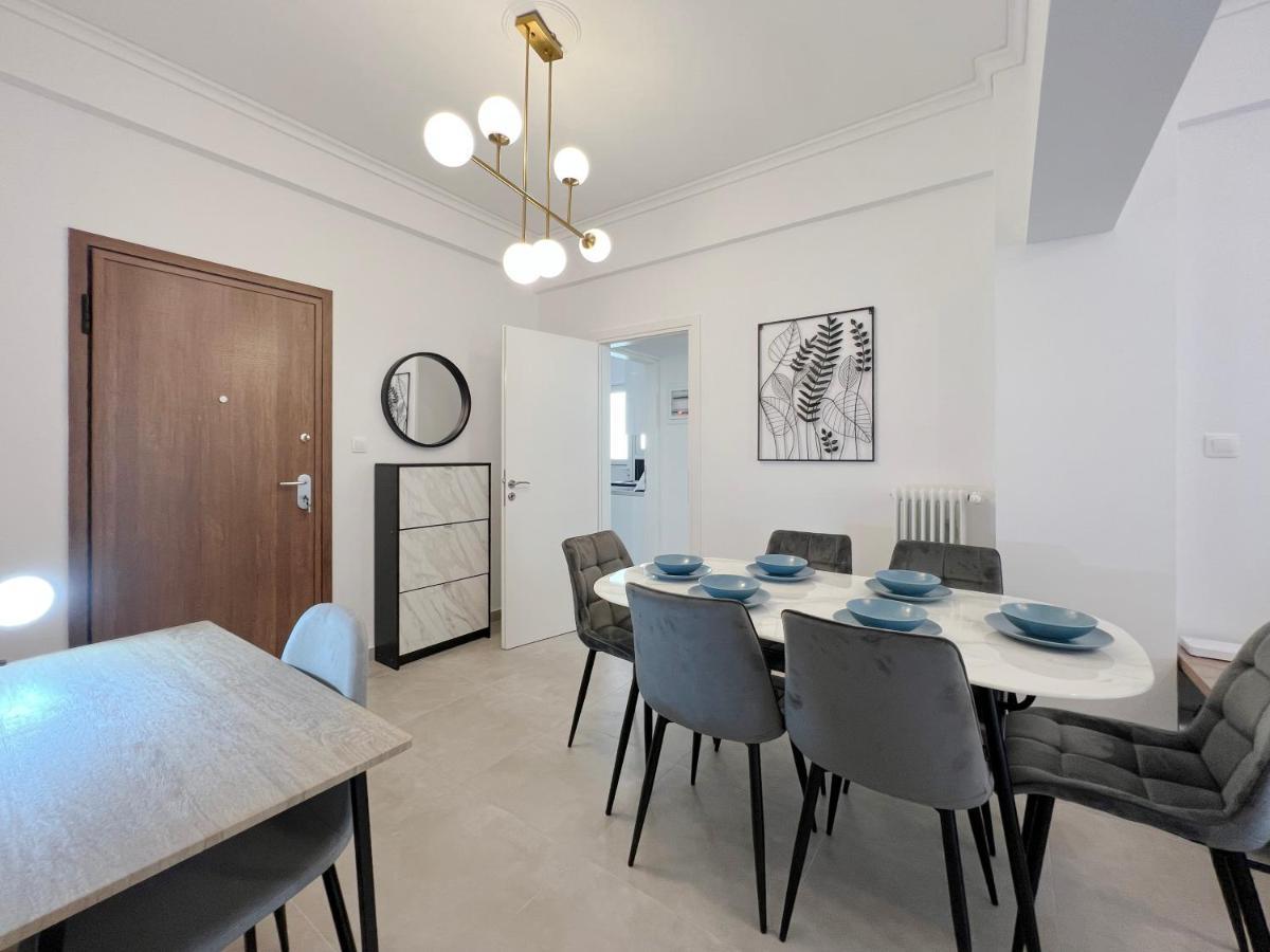 雅典Mouson Modern 80Sqm Apt Next To Edem Beach公寓 外观 照片