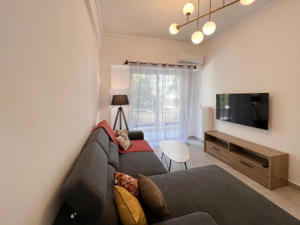 雅典Mouson Modern 80Sqm Apt Next To Edem Beach公寓 外观 照片