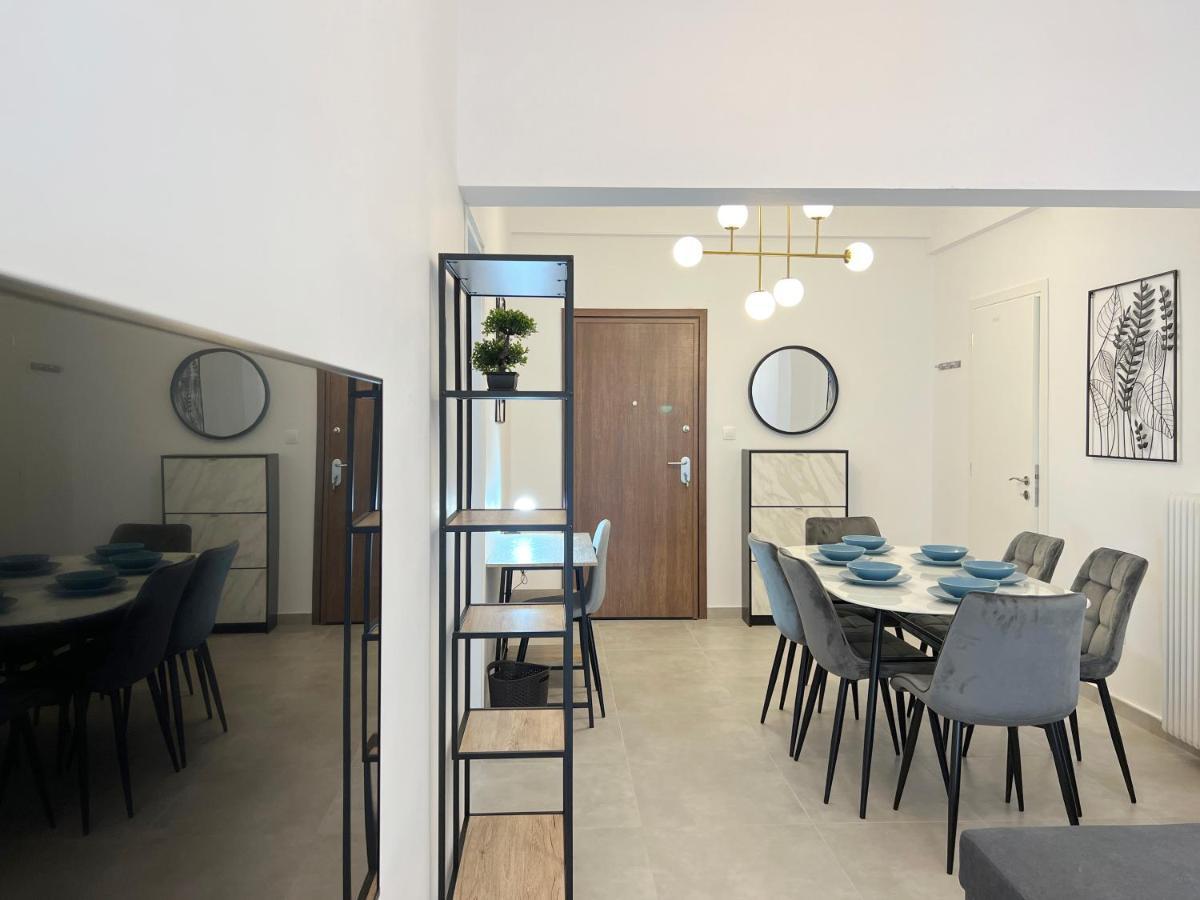 雅典Mouson Modern 80Sqm Apt Next To Edem Beach公寓 外观 照片