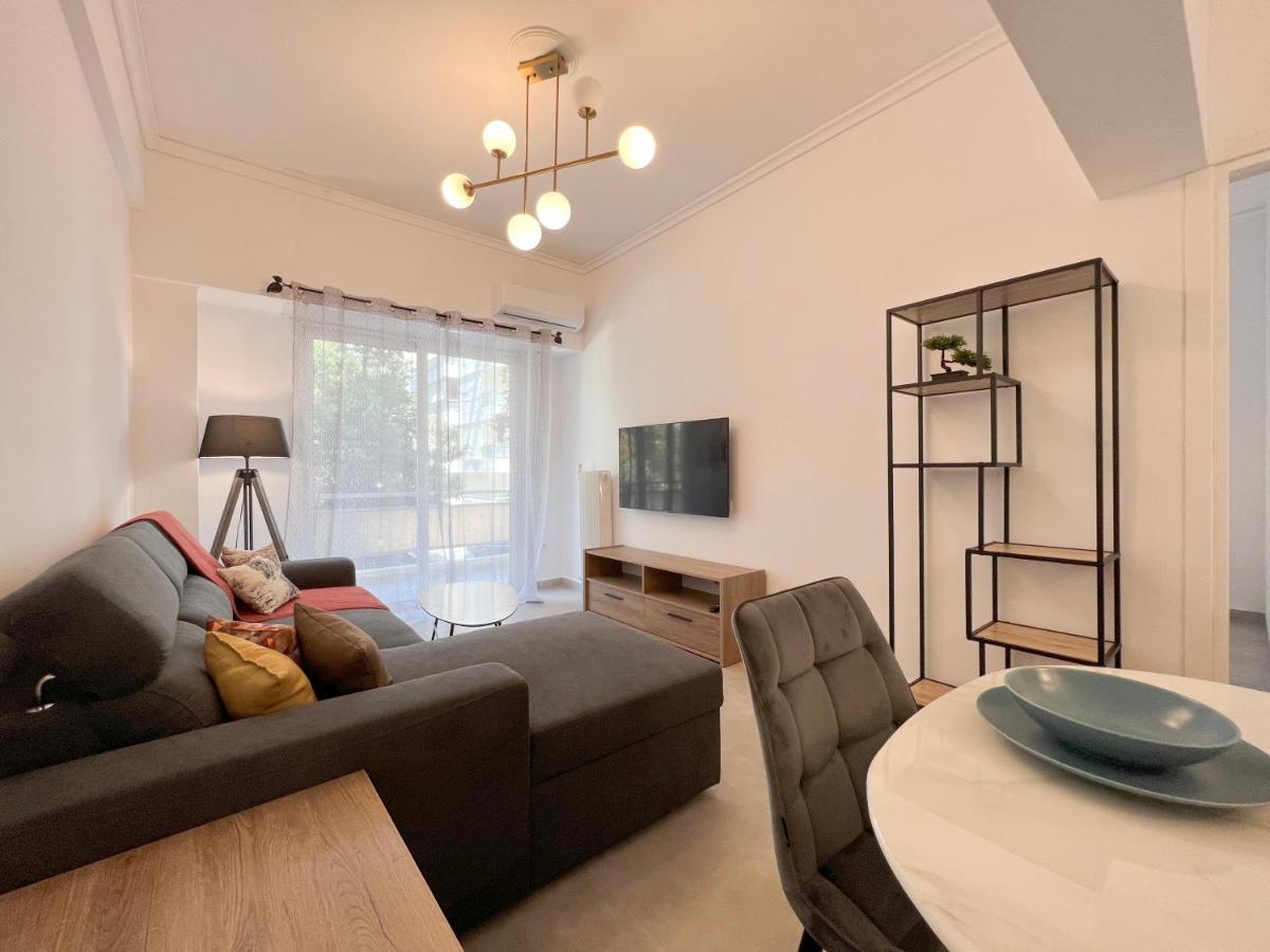 雅典Mouson Modern 80Sqm Apt Next To Edem Beach公寓 外观 照片