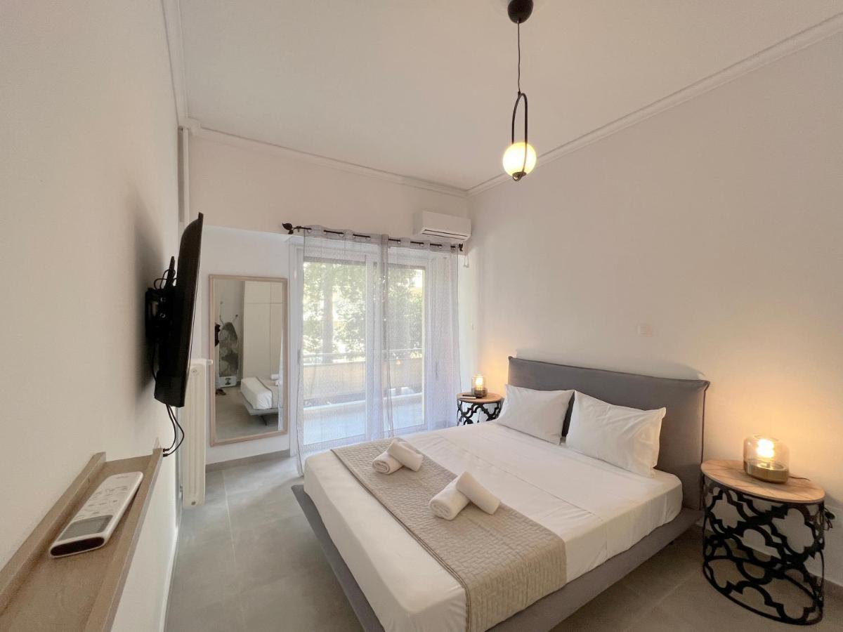 雅典Mouson Modern 80Sqm Apt Next To Edem Beach公寓 外观 照片
