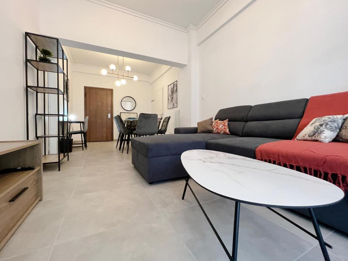 雅典Mouson Modern 80Sqm Apt Next To Edem Beach公寓 外观 照片