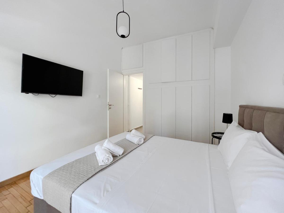 雅典Mouson Modern 80Sqm Apt Next To Edem Beach公寓 外观 照片