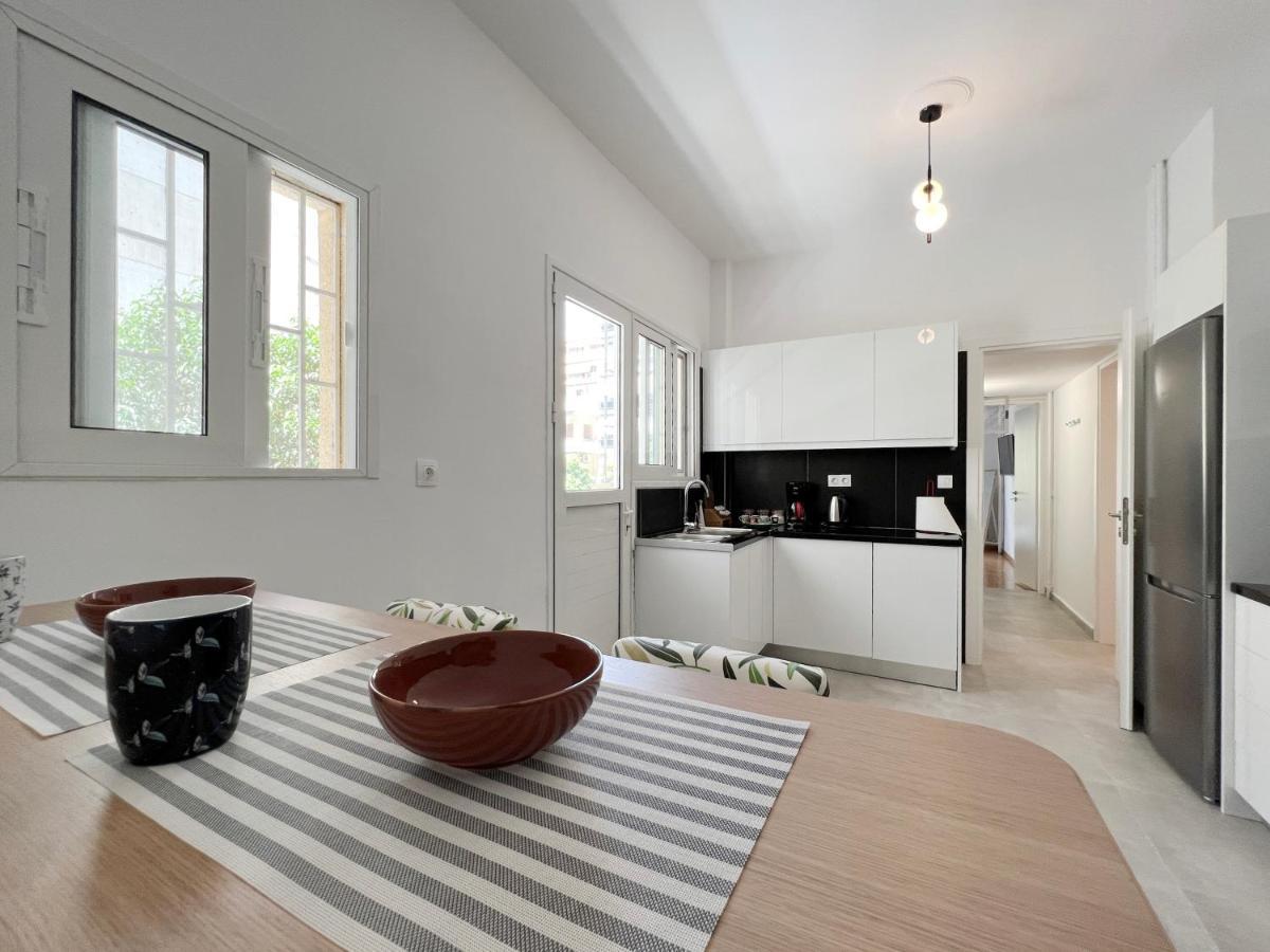 雅典Mouson Modern 80Sqm Apt Next To Edem Beach公寓 外观 照片
