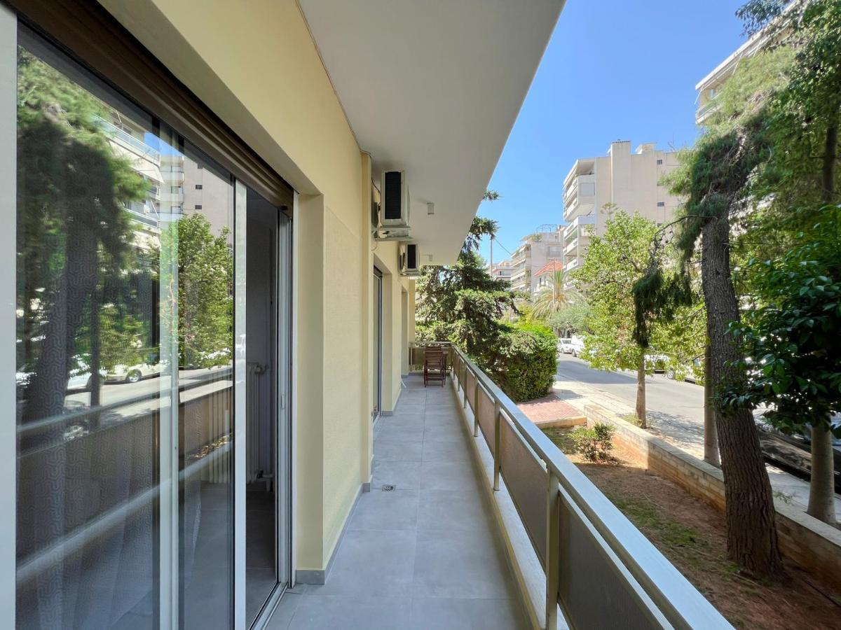雅典Mouson Modern 80Sqm Apt Next To Edem Beach公寓 外观 照片