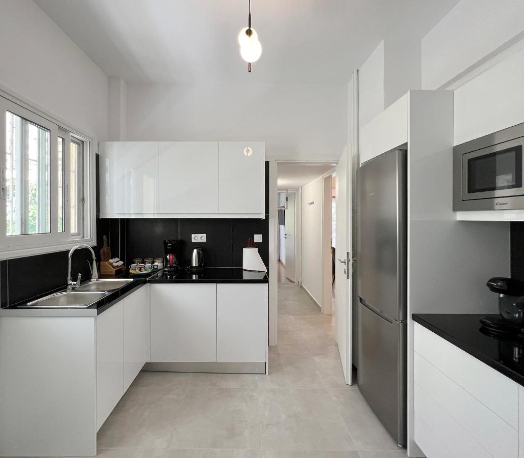 雅典Mouson Modern 80Sqm Apt Next To Edem Beach公寓 外观 照片