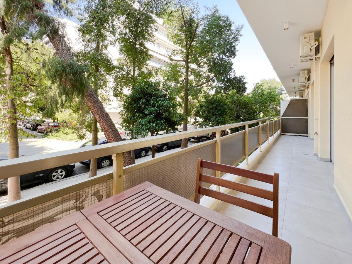 雅典Mouson Modern 80Sqm Apt Next To Edem Beach公寓 外观 照片
