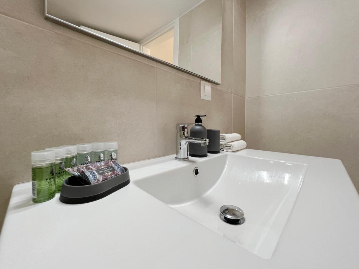雅典Mouson Modern 80Sqm Apt Next To Edem Beach公寓 外观 照片